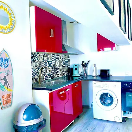 Surfer Paradise-appartement Climatise & Wifi -