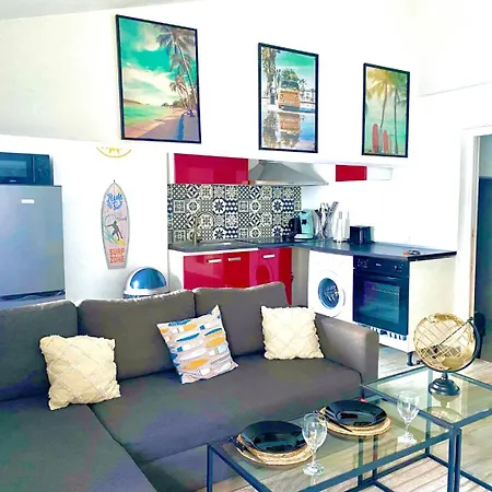 Апартаменты Surfer Paradise-appartement Climatise & Wifi - Безье