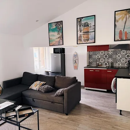 Surfer Paradise-appartement Climatise & Wifi - Апартаменты *