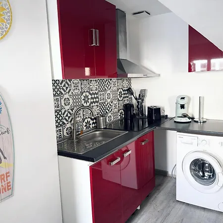 Surfer Paradise-appartement Climatise & Wifi - Апартаменты Безье