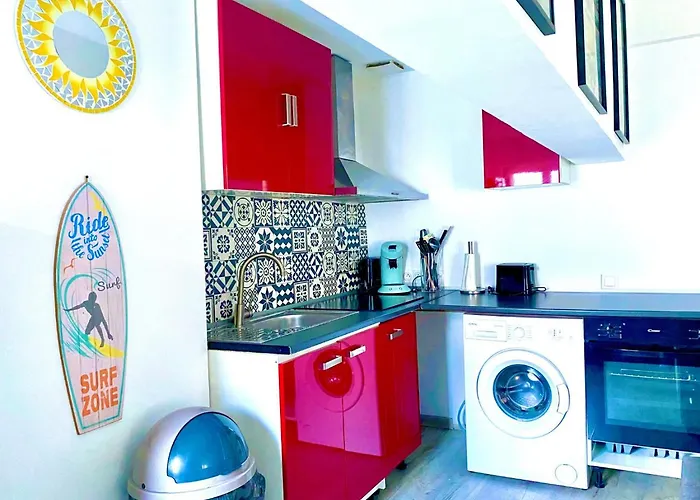 Surfer Paradise-appartement Climatise & Wifi -