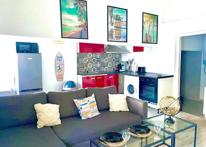 Διαμέρισμα Surfer Paradise-appartement Climatise & Wifi - Μπεζιέ