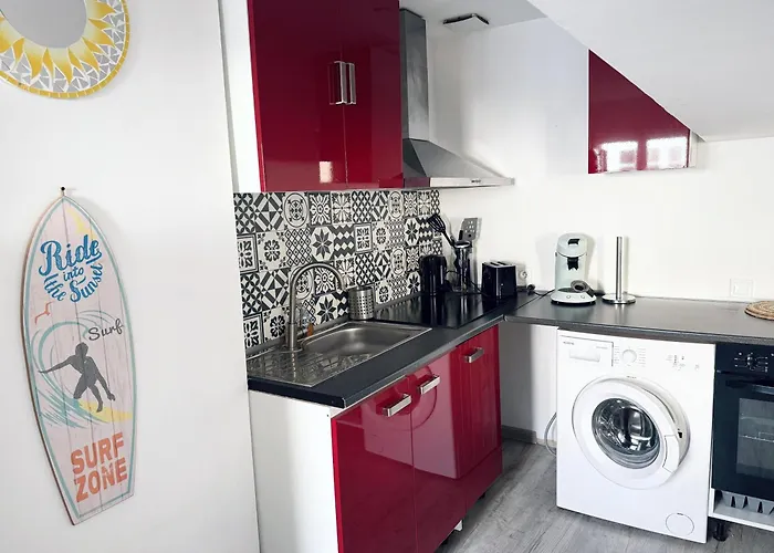 Surfer Paradise-appartement Climatise & Wifi - Διαμέρισμα Μπεζιέ
